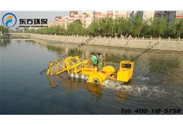 河北邯鄲市訂做的水草切割船